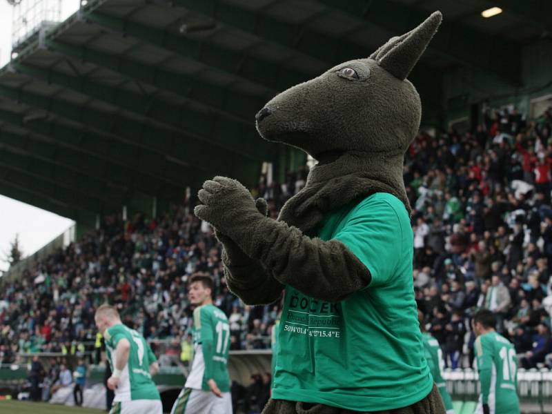 22. kolo první fotbalové ligy: Bohemians Praha 1905 - 1. FC Slovácko 2:0 (0:0).