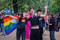 Zahájení LGBT+ festivalu Prague Pride - Střelecký ostrov