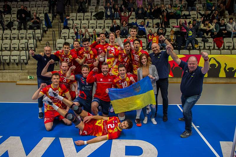 Uniqa extraliga mužů, 22. kolo: VK Lvi Praha - Black Volley Beskydy