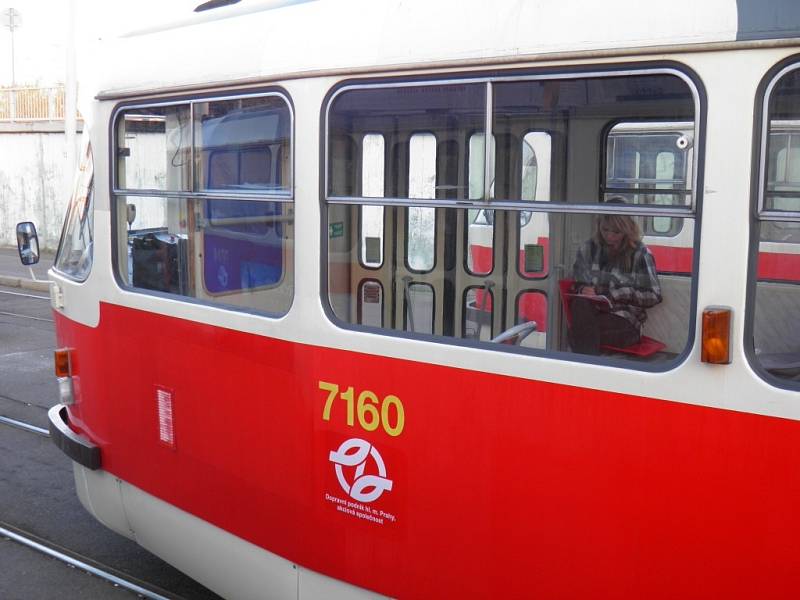Z velkého průzkumu obsazenosti denních tramvajových linek v Praze.