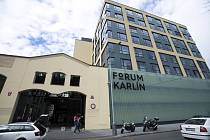 Forum Karlín v Praze na snímku pořízeném 1. října 2019.