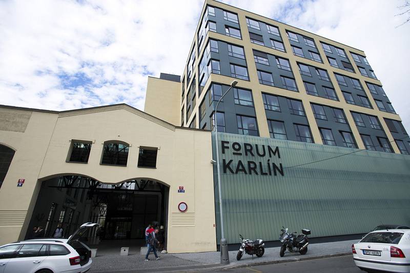 Forum Karlín v Praze na snímku pořízeném 1. října 2019.