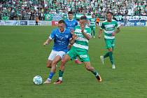 Fotbalisté Bohemians v Ďolíčku remizovali 1:1 s ostravským Baníkem.