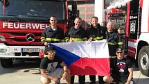 Úspěch pražských hasičů v TFA v Rakousku.
