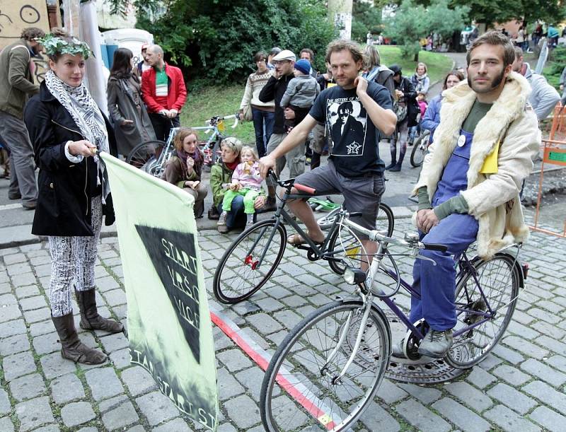 Sousedské slavnosti v ulici Krymská byly součástí akce Zažít město jinak