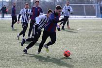 Přípravný fotbal Admira (ČFL) - Přední Kopanina (pražský přebor).