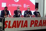 The new vaccination centers - Sparta Prague and Slavia Prague - were ceremoniously introduced.