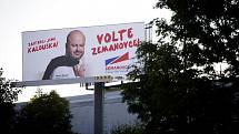 Předvolební kampaň v Praze