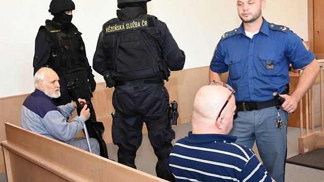 Odvolací soud v kauze pokusu o loupež na Zličíně. 