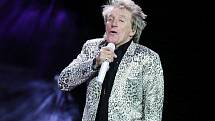 Rod Stewart v O2 Areně.