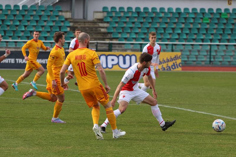 Dukla na Julisce přehrála rezervní tým Slavie 4:1.