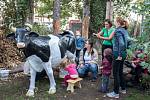 Farmářské slavnosti pro rodiny s dětmi v prostorách Národního zemědělského muzea v Praze na Letné.