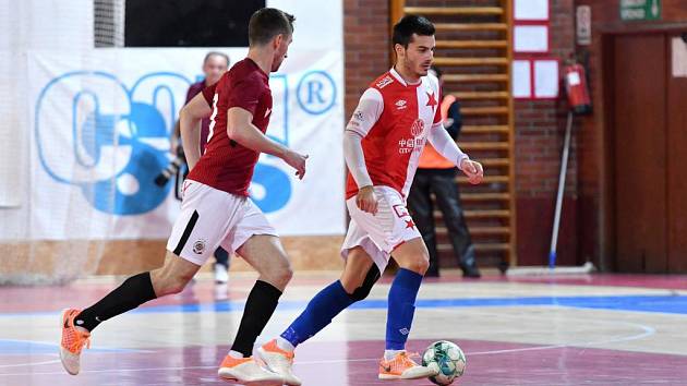 Futsalové derby Slavia - Sparta.