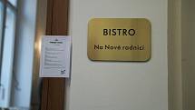 Na magistrátu otevřeli nové bistro.