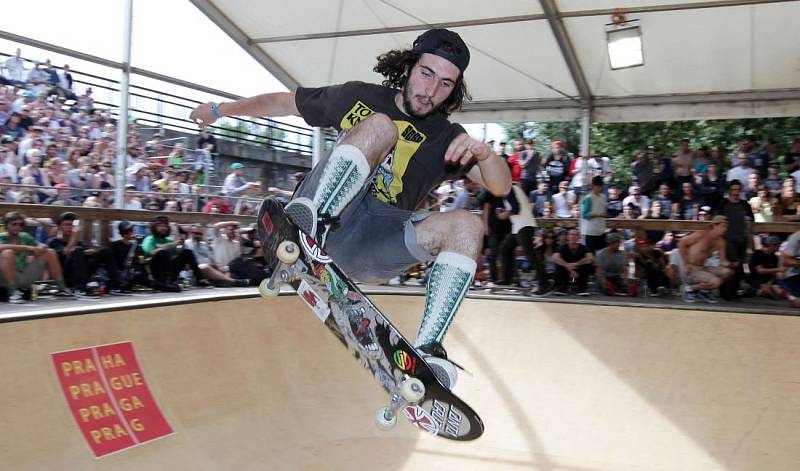 20. ročník skateboardového festivalu Mystic SK8 Cup na ostrově Štvanice 4.-6. července.