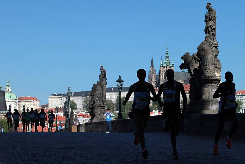 Volkswagen Maraton 2016 v Praze 8. května.