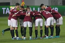Fotbalisty Sparty čeká tento týden středeční semifinále domácího poháru s Jabloncem a o víkendu pak derby na Slavii.