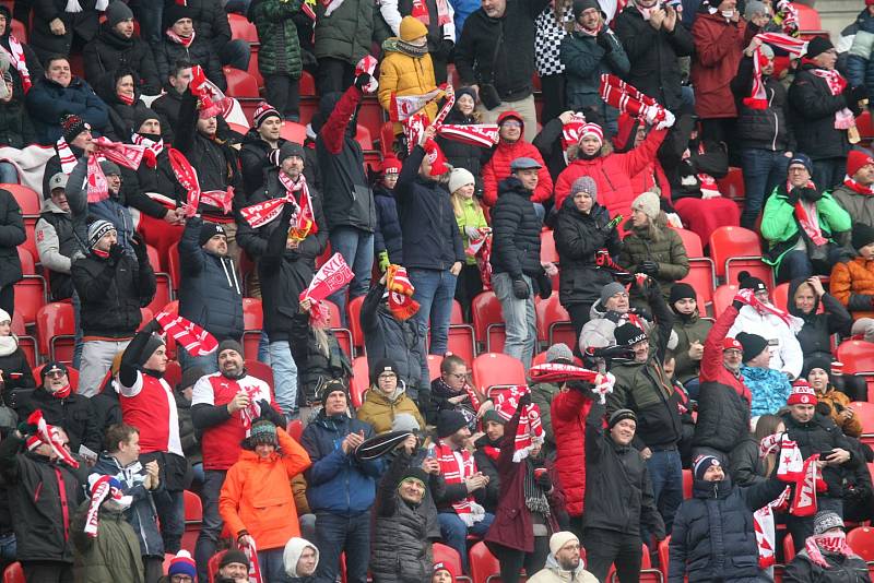 Slavia v Edenu porazila Jablonec 5:1.