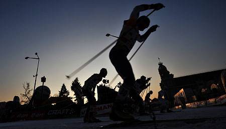 Tour de Ski - Sprint Praha