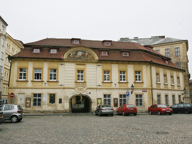 Ilustrační foto. Náprstkovo muzeum v Praze, na jehož nádvoří se uskutečnil festival polynéské kultury.