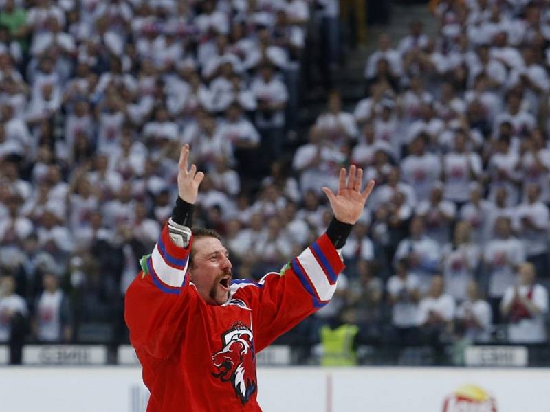 Finále play off Kontinentální hokejové ligy – 6. zápas: Lev Praha – Metallurg Magnitogorsk 5:4 v prodl. (2:1, 1:3, 1:0 - 1:0).