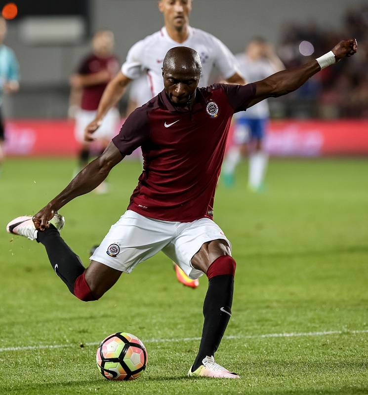 3. předkolo Ligy mistrů mezi AC Sparta Praha a FC Steaua Bukurešť 