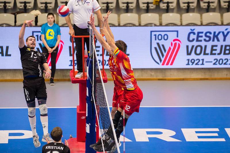 Uniqa extraliga mužů, 22. kolo: VK Lvi Praha - Black Volley Beskydy