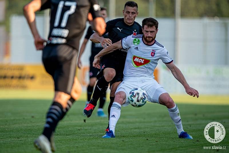 Příprava 2020 v Rakousku: Slavia - Fehérvár 3:1.