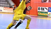 IV. zápas čtvrtfinále play off Chance futsal ligy: AC Sparta Praha - Nejzbach Vysoké Mýto 3:2 (2:1), 26. dubna 2016.