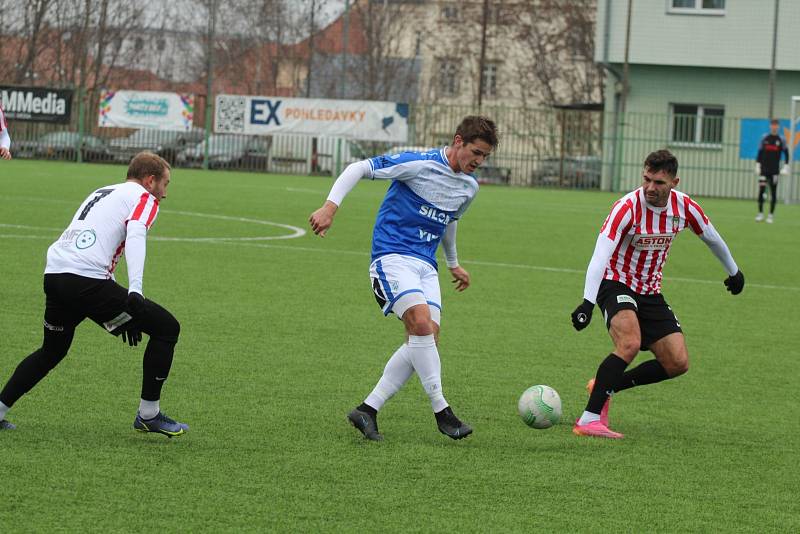 Žižkov vstoupil do Tipsport ligy remízou s Táborskem 1:1.