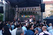 Zahájení festivalu Khamoro 2019 v Kasárnách Karlín..