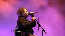 Koncert anglické kapely The Cure s Robertem Smithem 