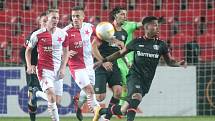 Evropská liga: Slavia - Leverkusen