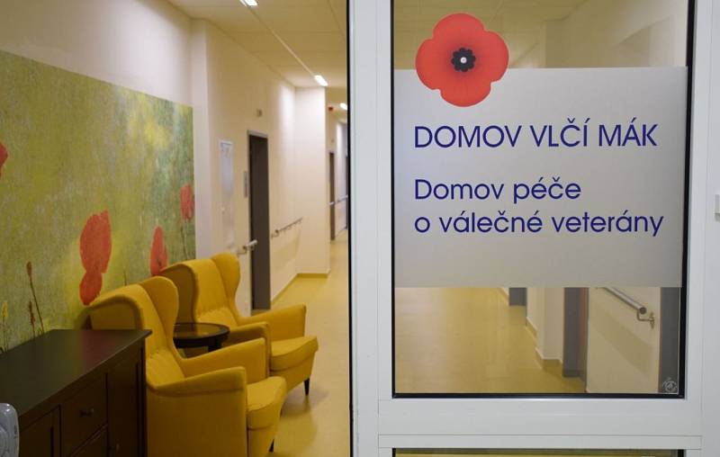 Domov péče o válečné veterány Vlčí mák.