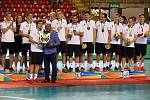 Čeští futsaloví akademici porazili na mistrovství světa Francii 11:3 a získali bronzové medaile!