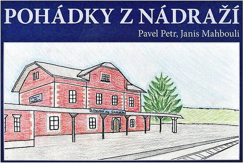 Obal knihy Pohádky z nádraží od spisovatele Pavla Petra.