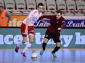 Futsalisté Slavie a Sparty