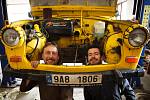 Trabant, kultovní vozítko východního bloku, se v září vydává na již třetí kontinent