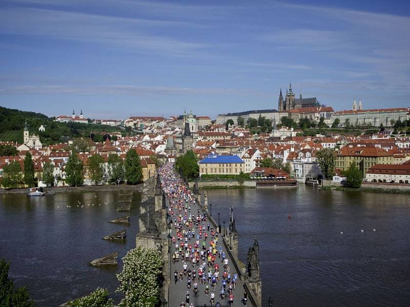 Pražský maraton 2013