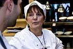 Reine Sammut, francouzská šéfkuchařka. V Praze vařila týden středomořskou kuchyni v restaurantu Avantgarde.