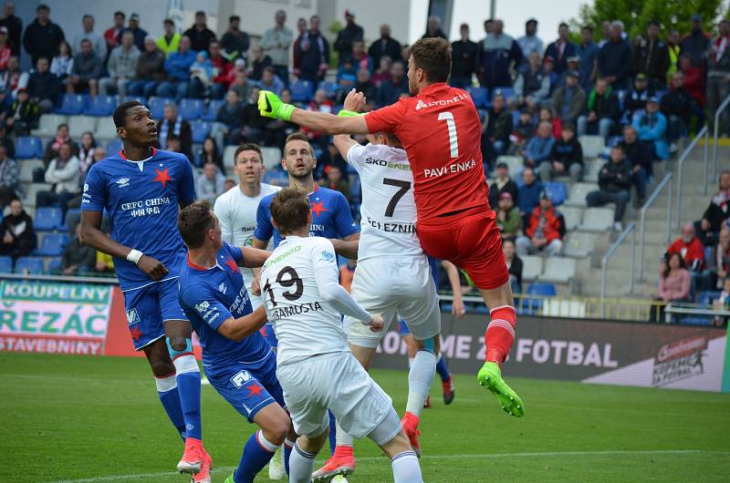 Fotbal,1.Liga,Mladá Boleslav - Slavia Praha, Foto: Miloš Moc