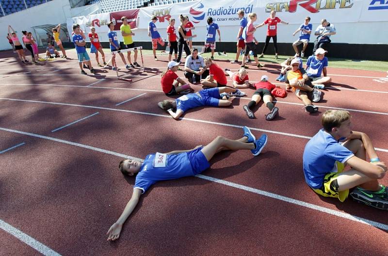 Odznak Všestranosti Olympijských Vítězů – Strahov, 7.září