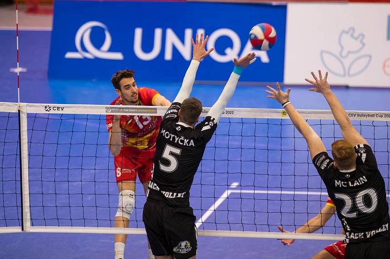 Uniqa extraliga mužů, 22. kolo: VK Lvi Praha - Black Volley Beskydy