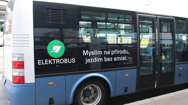 Elektrobus. Ilustrační foto. 