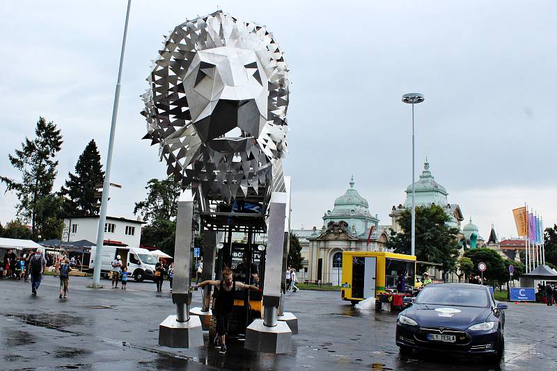 Festival inovací a kreativity Maker Faire Prague na Výstavišti v pražských Holešovicích.