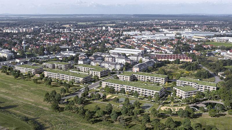 Rezidence Na Mariánské cestě vzniká v Brandýse nad Labem.