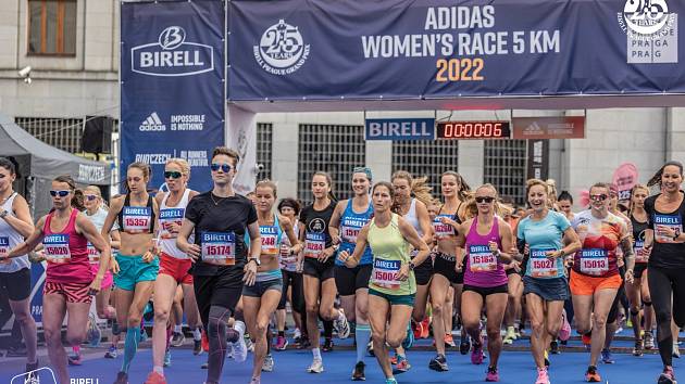 Pod záštitou první dámy! adidas Běh pro ženy na 5 km podpořila Eva Pavlová  - Pražský deník