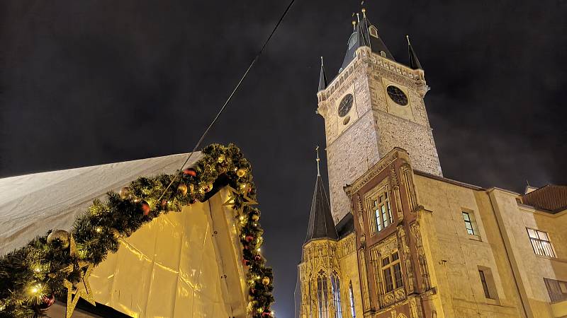 Přípravy jsou hotové, Praze už vládne adventní atmosféra.