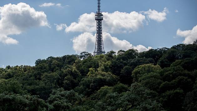 Petřín. 