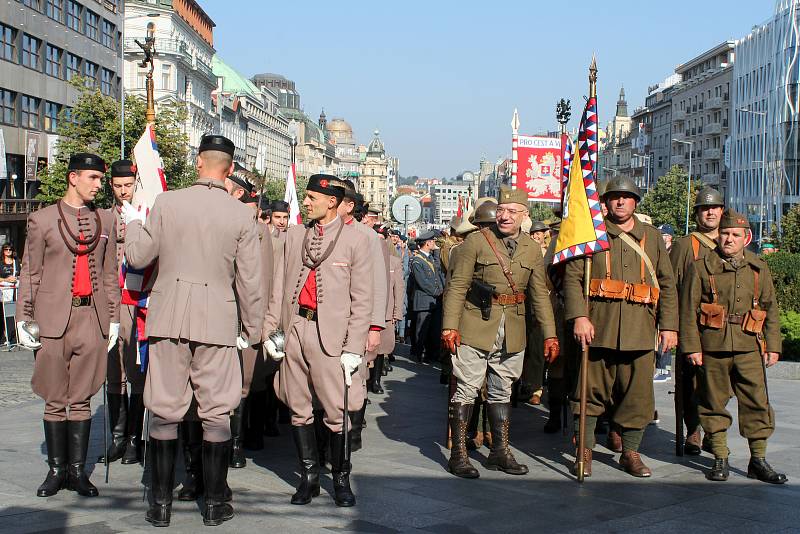 Československá obec legionářská slaví 100. výročí od svého vzniku.